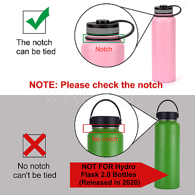 2 Sets 2 Colors Nylon Vacuum Cup Handle Sling FIND-GO0001-10-1