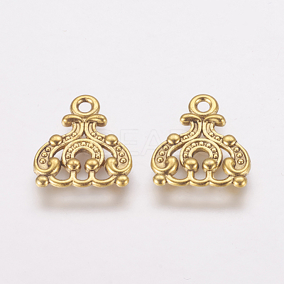 Tibetan Style Links LS-TIBEP-LF0067YKG-AG-LF-1