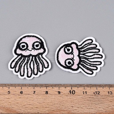 Jellyfish Appliques DIY-N007-03-1