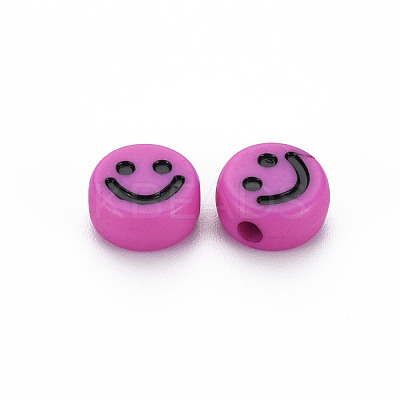 Opaque Acrylic Beads MACR-N008-55-B-1