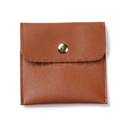 PU Imitation Leather Jewelry Storage Bags ABAG-P006-01A-09-1