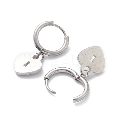 Non-Tarnish 3 Pairs 3 Style 304 Stainless Steel Ball Stud Earrings EJEW-B020-04P-1