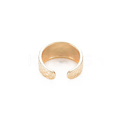 Brass Finger Ring Settings KK-N232-288-1
