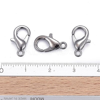 Zinc Alloy Lobster Claw Clasps LS-X-E105-B-1