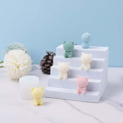 Bear DIY Candle Silicone Molds PW-WG79528-01-1