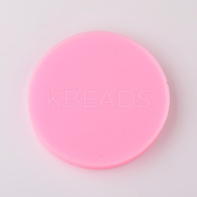High-Heeled Shoes Design DIY Food Grade Silicone Molds AJEW-L054-35-1