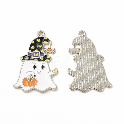 Rack Plating Alloy Enamel Pendants FIND-G054-14P-02-1