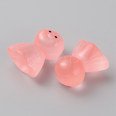 Luminous Resin Doll Ornaments RESI-SZC0002-09B-1