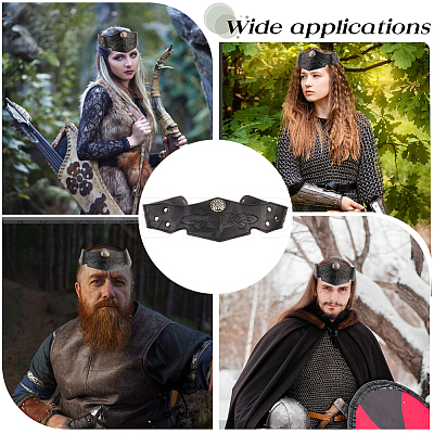 Imitation Leather Hat Bands DIY-WH20013-92A-1