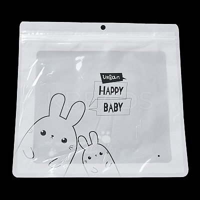 Rectangle Plastic Packaging Resealable Bags OPP-D004-03B-1