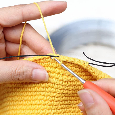 Round Cotton Bonings FIND-WH0127-33B-1