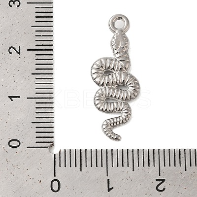 Non-Tarnish 304 Stainless Steel Pendants X-STAS-N103-11P-1