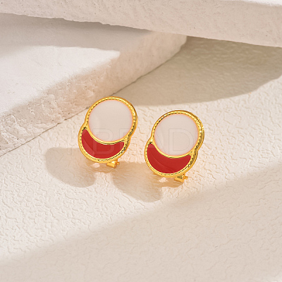 Fashionable Classic Casual Alloy Stud Earrings UF8607-4-1