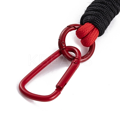 Braided Nylon Strap AJEW-L095-A01-1