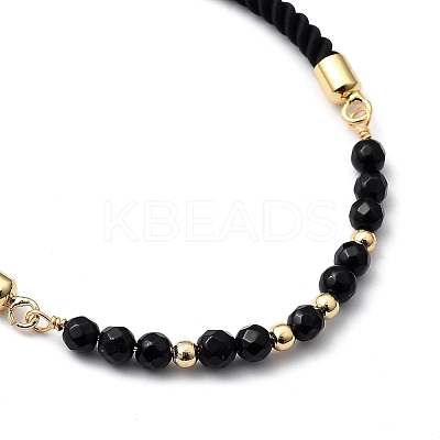 Adjustable Slider Bracelets BJEW-JB05460-1