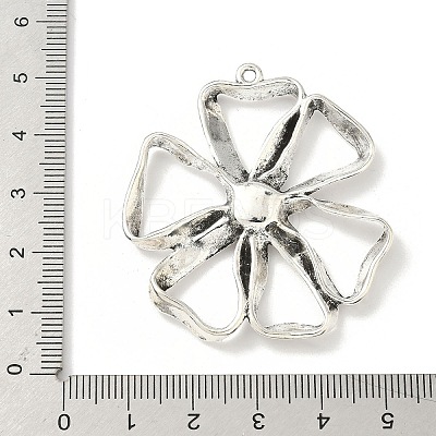 Tibetan Style Alloy Pendants FIND-B050-30AS-1