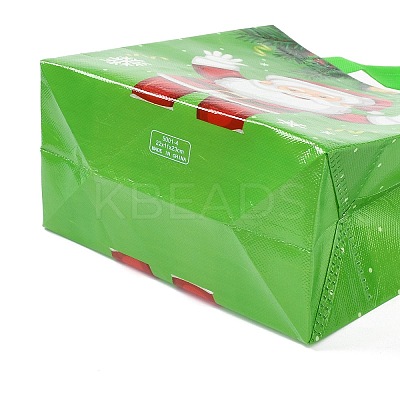 Christmas Theme Laminated Non-Woven Waterproof Bags X1-ABAG-B005-01B-03-1