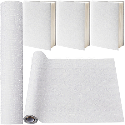 Waterproof Laser PU Leather Fabric DIY-WH0622-060B-1