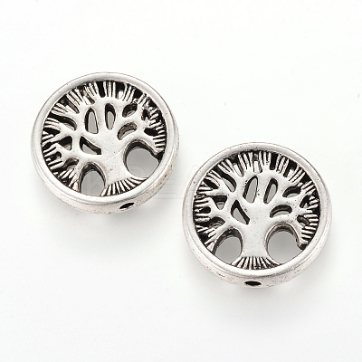 Tibetan Style Alloy Beads LS-X-TIBEB-Q067-26AS-NR-1