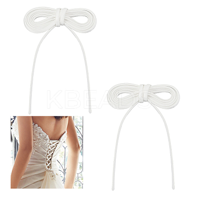 2M Flat Satin Ribbons OCOR-WH0078-86B-1