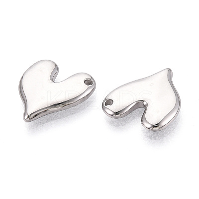 304 Stainless Steel Pendants STAS-T065-82P-1