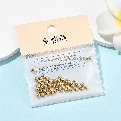 SHEGRACE Brass Spacer Beads XGRPCF947-172G-1