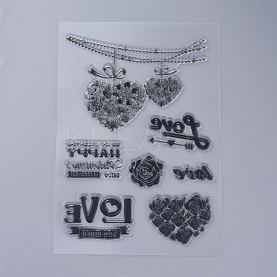Silicone Stamps DIY-L036-C05-1