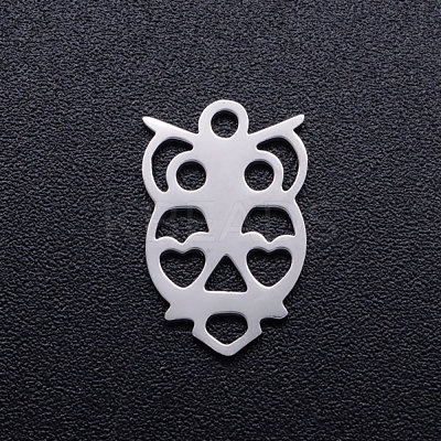 Tarnish Resistant 201 Stainless Steel Hollow Charms LS-STAS-Q201-JN275-1-1