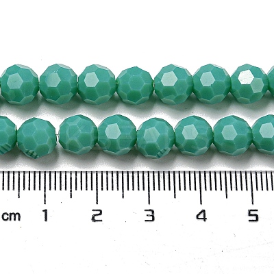 Opaque Glass Beads Stands EGLA-A035-P8mm-D13-1