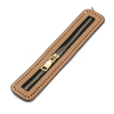 PU Leather Zipper Sewing Accessories FIND-WH0120-24C-1