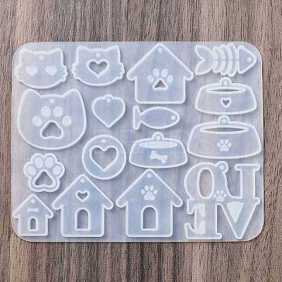 DIY Pendant Silicone Molds X1-SIMO-Z006-04C-1