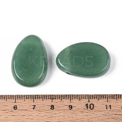 Natural Green Aventurine Pendants G-N349-08H-1