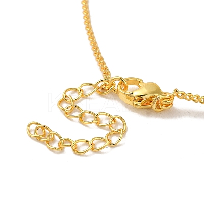 Rack Plating Brass Macrame Pouch Necklace Making for Gemstone Nuggets KK-M285-02A-G-1