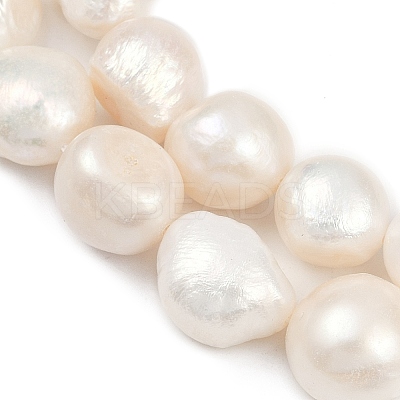 Natural Cultured Freshwater Pearl Beads Strands PEAR-P064-20O-01A-1