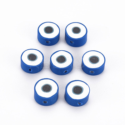 Handmade Polymer Clay Beads CLAY-ZX006-07I-1