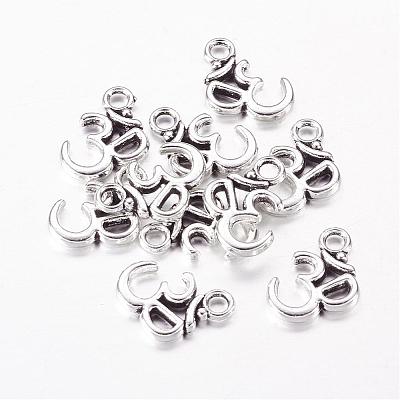 Tibetan Style Alloy Pendants X-LF11356Y-1