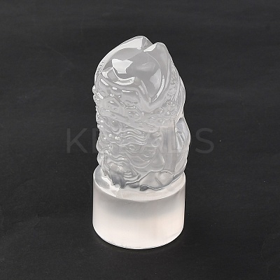 Natural Selenite Figurines DJEW-Q006-01I-1
