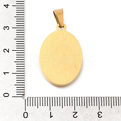 304 Stainless Steel Pendants LS-STAS-K394-04G-03-1