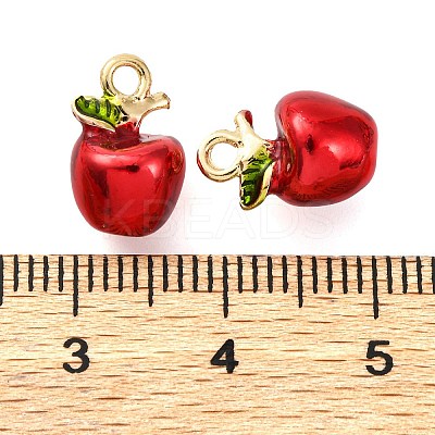 Alloy Enamel Pendants PALLOY-S032-01A-027-1