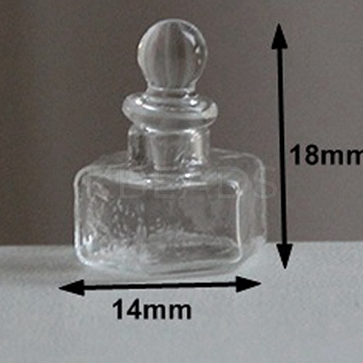 Miniature Glass Bottle MIMO-PW0001-156B-1