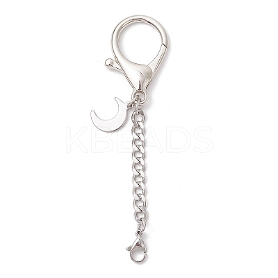 3Pcs 3 Styles Alloy & 304 Stainless Steel Lobster Claw Clasps HJEW-JM03381-1