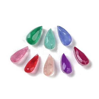 Glass Rhinestone Cabochons GLAA-A013-07A-M-1