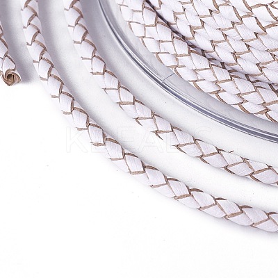 Braided Cowhide Cord WL-I004-4mm-11-1