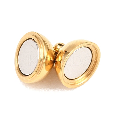 304 Stainless Steel Magnetic Clasps STAS-P452-03C-G-1