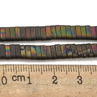 Electroplated Non-magnetic Synthetic Hematite Beads Strands G-C106-B01-05A-1