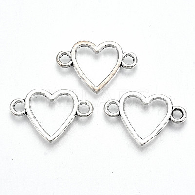Tibetan Style Alloy Links Connector X-TIBE-S323-095AS-RS-1