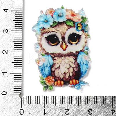Acrylic Pendants FIND-Q105-05B-1
