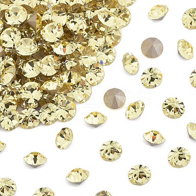 Preciosa® MAXIMA Crystal Round Stones Y-PRC-RBSS12-80100-1