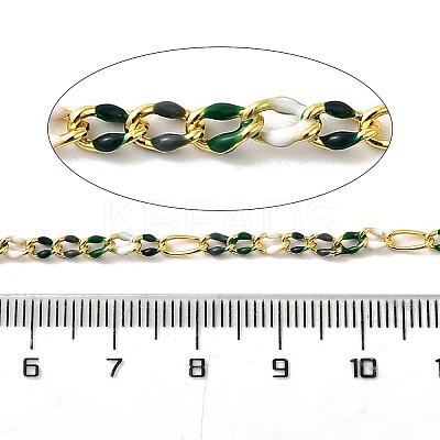 Brass Figaro Chains CHC-F020-12G-04-1