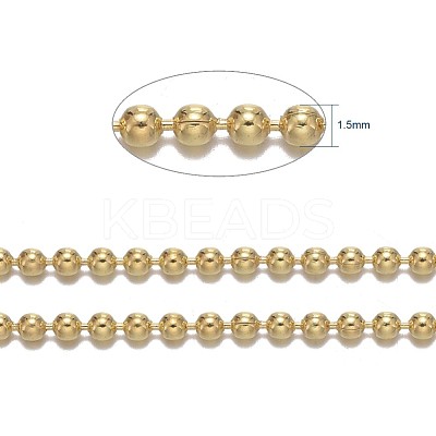 Brass Ball Chains CHC016Y-G-1